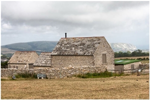 Barn - Purbeck Stone Roof Tile