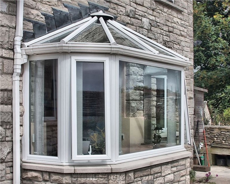 Purbeck Thornback Limestone Dressed Walling, Lintel, External Window Sill
