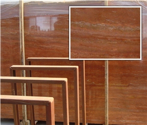 Red Travertine Slabs, Iran Red Travertine Red Travertine Slabs, Iran Red Travertine
