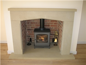 Bath Stone Limestone Design Fireplace Bath Stone Limestone Design Fireplace
