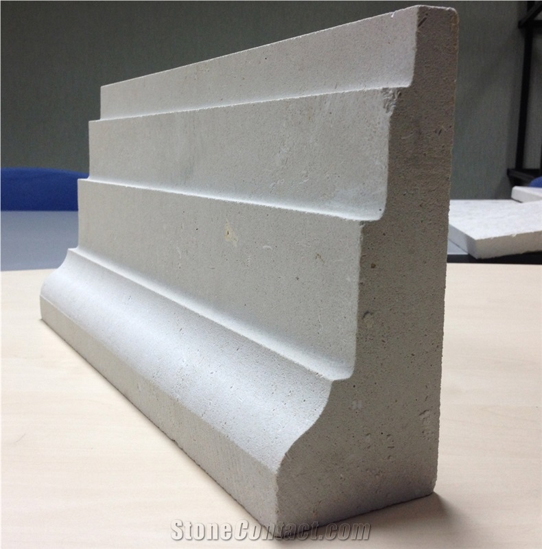 Alma Stone White Limestone Blocks