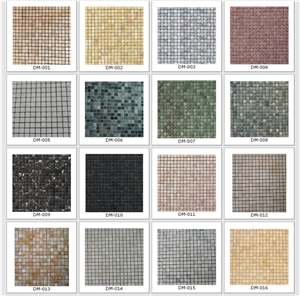 Green Marble Mosaic Tiles