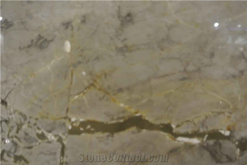 Golden Gray Marble Tiles