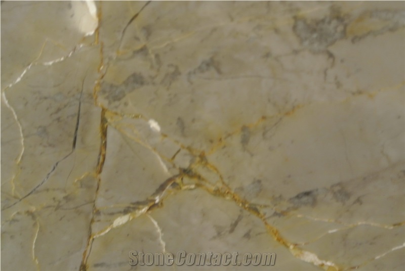 Golden Gray Marble Tiles