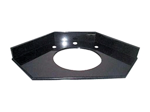 Countertop,Vanity Top, Black Granite Countertop