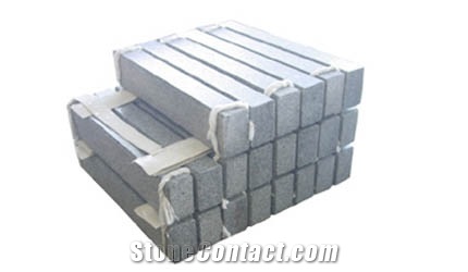 G603 Grey Granite Kerbstone