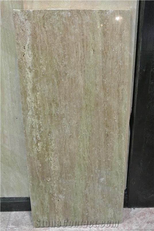 Noce Travertine Tiles & Slab, Turkey Brown Travertine