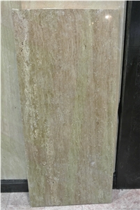 Noce Travertine Tiles & Slab, Turkey Brown Travertine