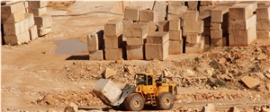 Finike White Limestone Blocks