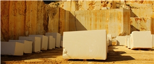 Finike White Limestone Blocks