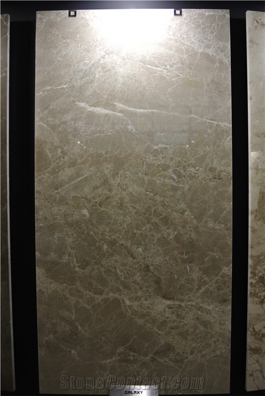 Galaxy Brown Marble Slabs & Tiles
