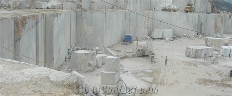 Platinium Grey Marble Blocks