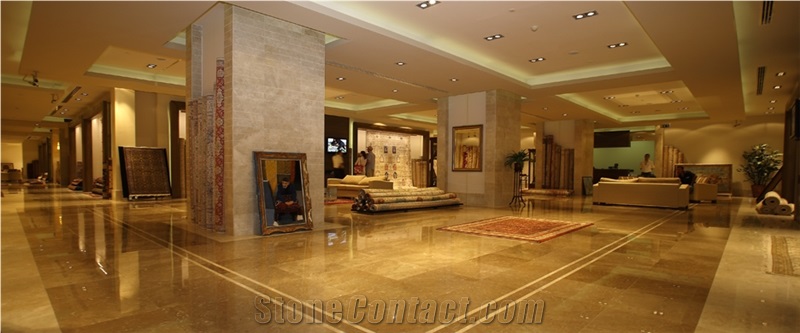 Platinium Grey Marble Floor Tiles