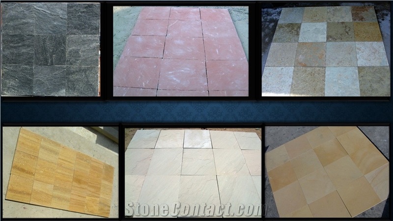 India Slate Stone Tiles & Slabs