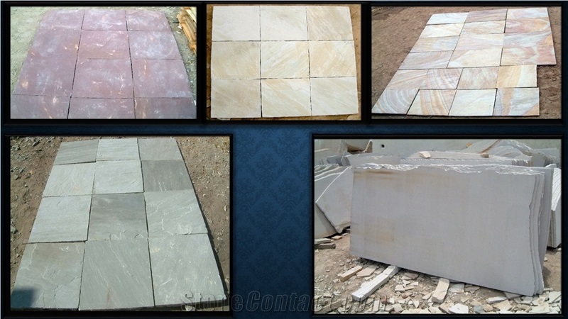 India Slate Stone Tiles & Slabs