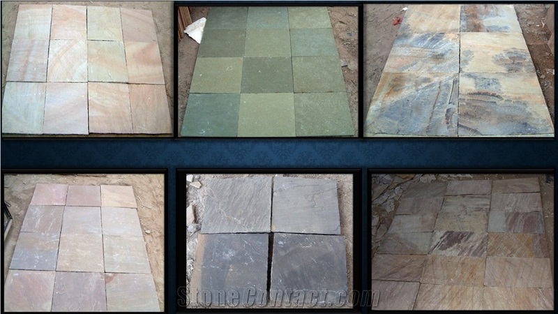 India Slate Stone Tiles & Slabs