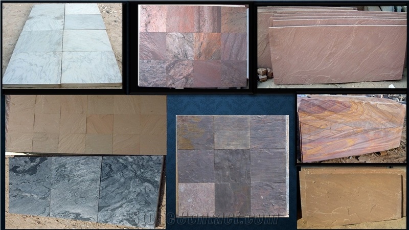 India Slate Stone Tiles & Slabs