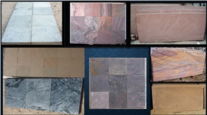 India Slate Stone Tiles & Slabs
