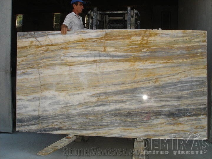 Turkey Sky Blue Marble Blocks
