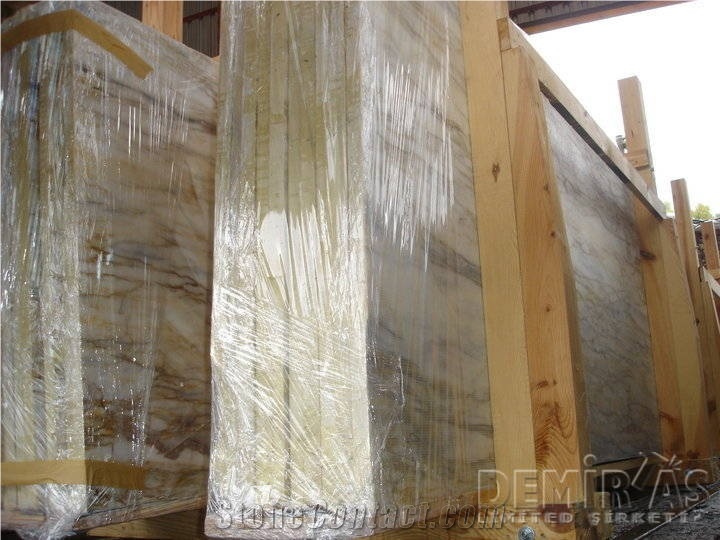 Turkey Sky Blue Marble Blocks