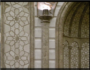 Mugla Light Emperador Marble Building