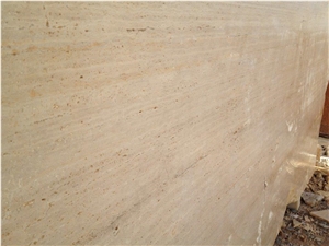 Beige Travertine Block, Karaman Beige Travertine