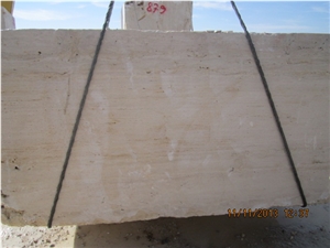 Beige Travertine Block, Karaman Beige Travertine