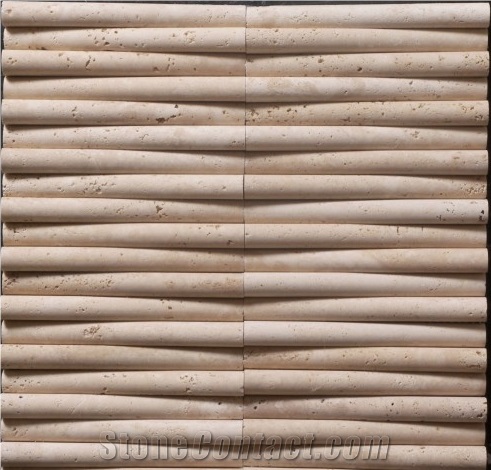 Beige Travertine Mosaics