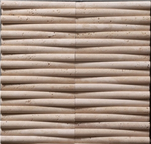 Beige Travertine Mosaics