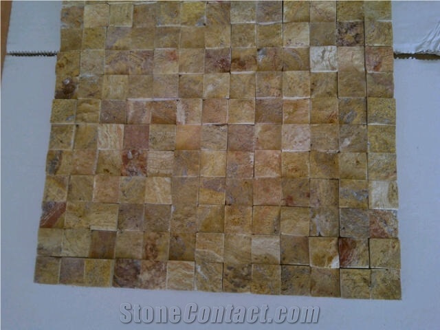 Beige Travertine Mosaics