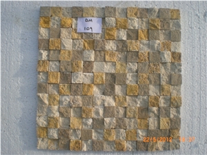 Beige Travertine Mosaics