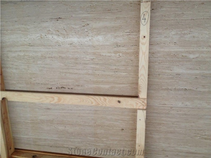Classic Light Travertine Slabs & Tiles Vein Cut, Beige Polished Travertine Flooring Tiles, Walling Tiles