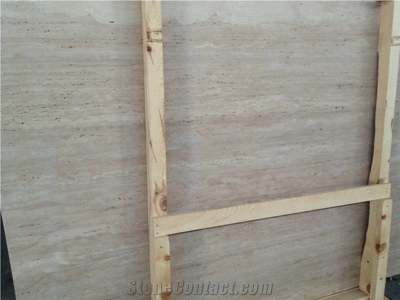 Classic Light Travertine Slabs & Tiles Vein Cut, Beige Polished Travertine Flooring Tiles, Walling Tiles