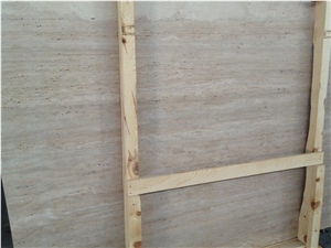 Classic Light Travertine Slabs & Tiles Vein Cut, Beige Polished Travertine Flooring Tiles, Walling Tiles