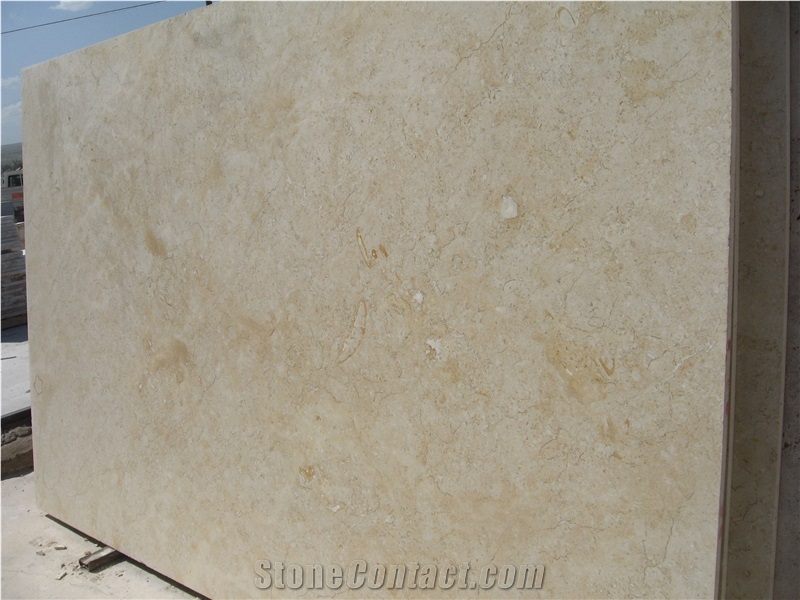 Gold Limestone Slabs & Tiles, Turkey Yellow Limestone Polished Flooring Tiles, Walling Tiles
