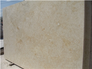 Gold Limestone Slabs & Tiles, Turkey Yellow Limestone Polished Flooring Tiles, Walling Tiles