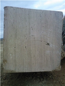 Noce Travertine Block, Brown Travertine Blocks Noce Travertine Block, Brown Travertine Blocks