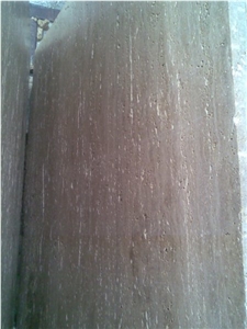 Noce Travertine Block, Brown Travertine Blocks