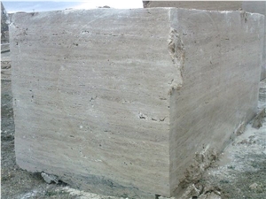 Noce Travertine Block, Brown Travertine Blocks