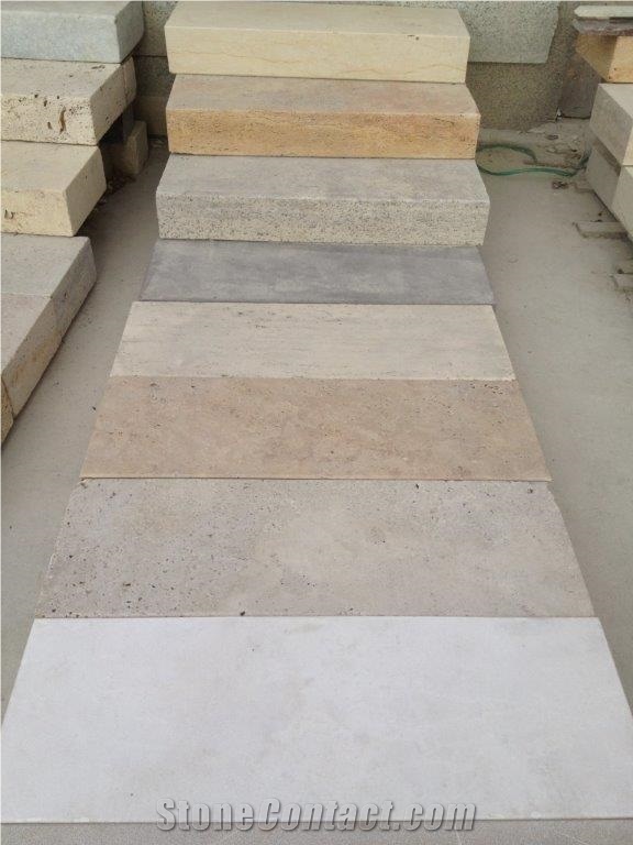 Travertine Steps