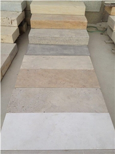Travertine Steps