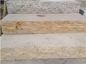 Travertine Steps