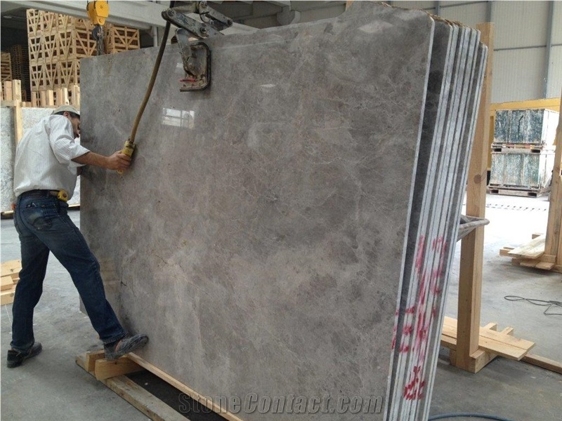 Tundra Grey Slabs & Tiles, Turkey Grey Limestone