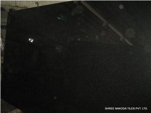 Black Pearl Granite Slab, India Black Granite