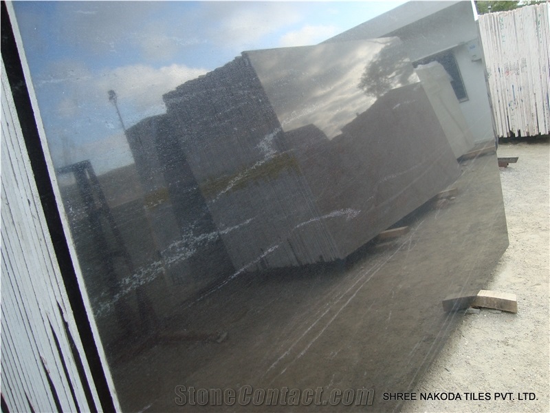 Yard Gard Blue Granite Slabs & Tiles, India Blue Granite