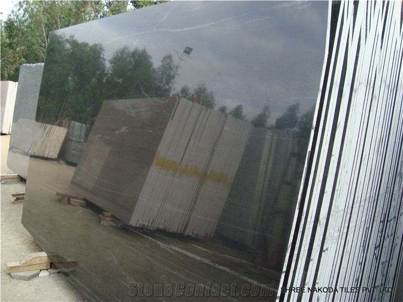 Yard Gard Blue Granite Slabs & Tiles, India Blue Granite