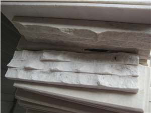 Milky White Marble Wall Panel, White Marble Building & Walling