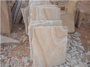 Garda Yellow Sandstone Cobble & Paver