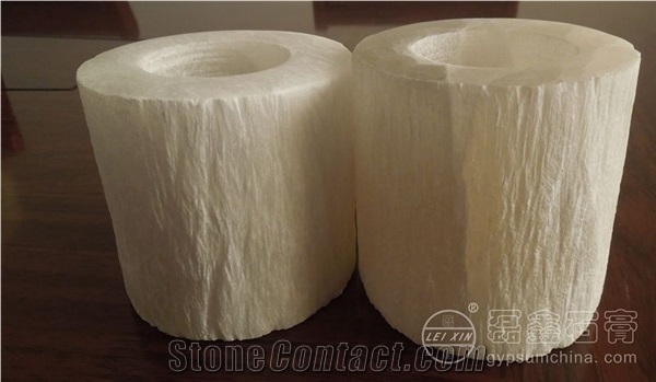 Selenite Tealight Holder,Selenite Candle Holder