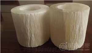 Selenite Tealight Holder,Selenite Candle Holder